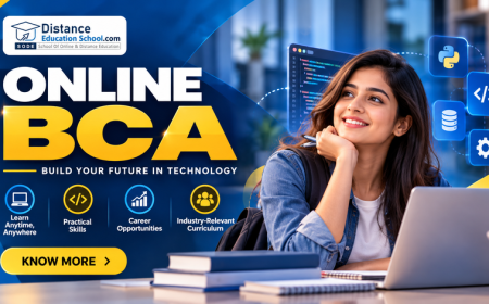 Online BCA Course: 7 Things to Check Before Admission