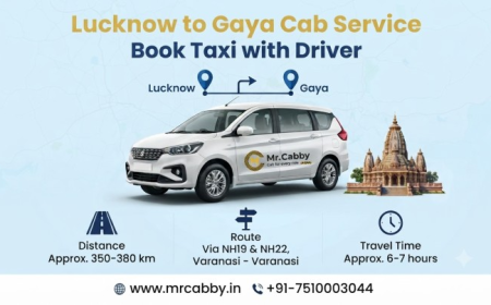 Lucknow to Gaya Cab Service - Book Taxi with Driver