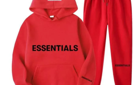 Essentials Tracksuit: A Modern Approach to Everyday Streetwear