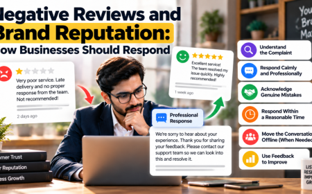 Negative Reviews and Brand Reputation: How Businesses Should Respond