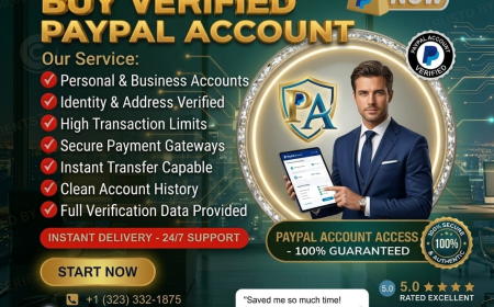 Stop Getting Halted! Buy Verified PayPal Account from Buypvahub.com Today