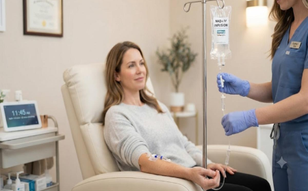 NAD+ IV Drip in Dubai: Session Duration and Comfort