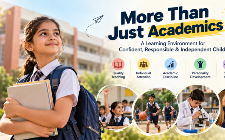 Looking for the Right CBSE School in Noida? Here's What Parents Should Know