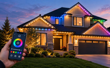 What Advanced Features Make Permanent Outdoor Lights Worth Installing?