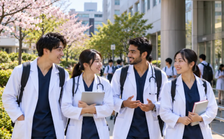 Japan Medical Student Tour: Exploring Healthcare, Medical Technology, and Global Learning