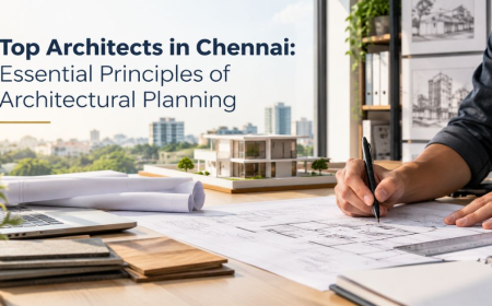 Top Architects in Chennai: Essential Principles of Architectural Planning
