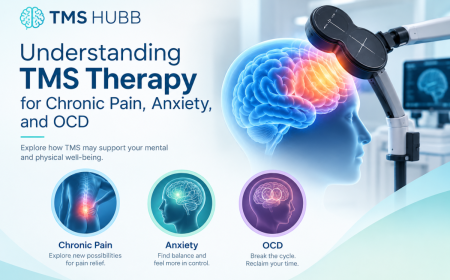 Understanding TMS Therapy for Chronic Pain, Anxiety, and OCD