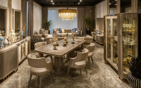 Luxury Dining Room Sets: How to Create an Elegant Dining Space
