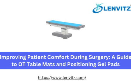 Improving Patient Comfort During Surgery: A Guide to OT Table Mats and Positioning Gel Pads