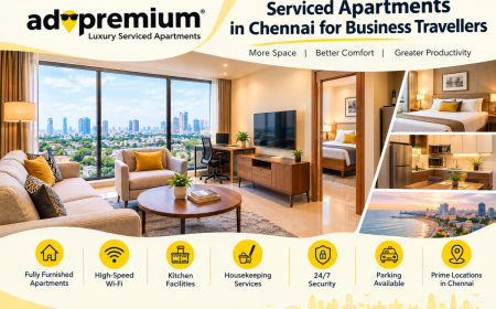 Serviced Apartments in Chennai for Business Travellers: A Complete Guide