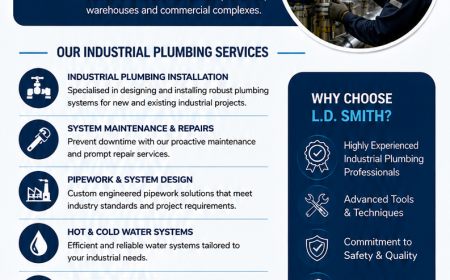 How Industrial Plumbing Specialists in Melbourne Handle Complex Plumbing Requirements