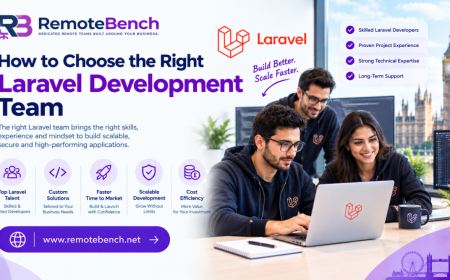 Building Scalable Web Applications: How to Choose the Right Laravel Development Team