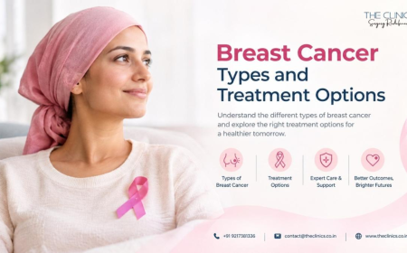 Breast Cancer center: Types and Treatment Options