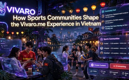 How Sports Communities Shape the Vivaro.Me Experience in Vietnam