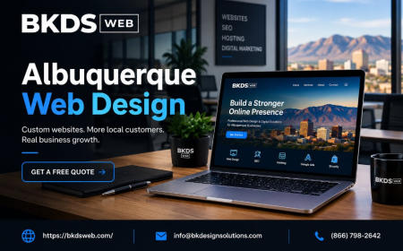 How Albuquerque Web Design Can Increase Website Conversions