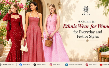 A Guide to Ethnic Wear for Women for Everyday and Festive Styles