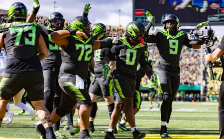 Oregon Ducks Weekend Athletics Roundup