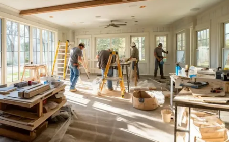 How Home Improvement Contractors in Phoenix, AZ: Help Property Owners Maintain and Upgrade Their Homes