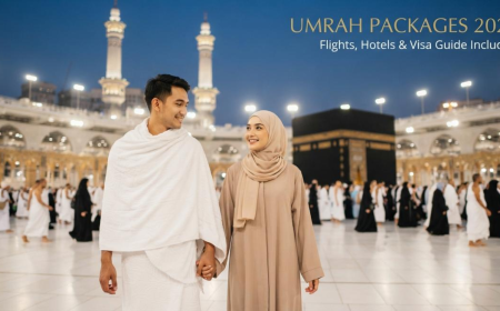 Umrah Packages 2027: Flights, Hotels and Visa Guide