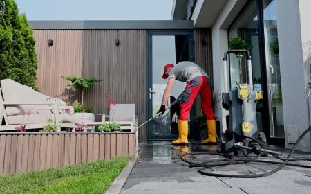 Residential Pressure Washing Kansas City KS: Homeowner Guide