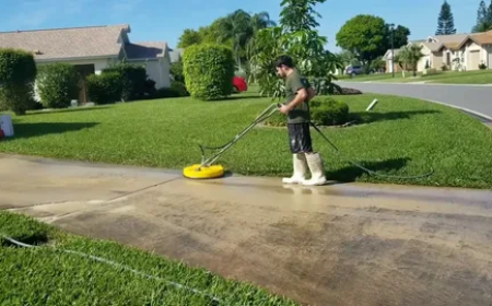 How Professional Driveway Cleaning and Exterior Stucco Services in Versailles, OH, Improve Property Appearance