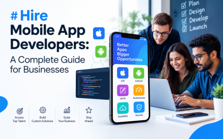Hire Mobile App Developers: A Complete Guide for Businesses