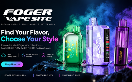 Foger Vape: Explore the Brand, Product Range, Features & Available Options