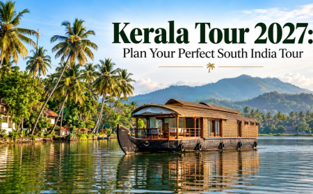 Kerala Tour 2027: Plan Your Perfect South India Tour