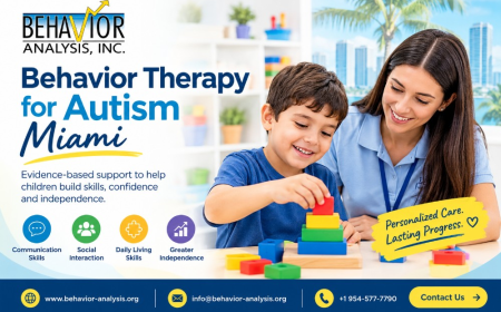 Behavior Therapy for Autism Miami: Understanding Treatment Options