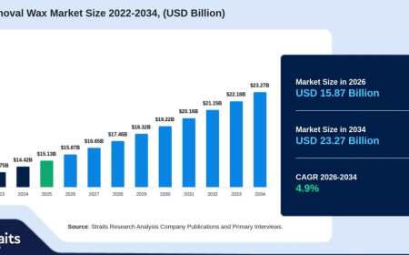 Hair Removal Wax Market Expected to Register a 4.9% CAGR During the Forecast Period