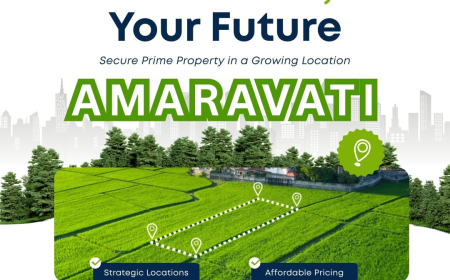 Open Plots in Amaravati: Discover Property Options for Your Next Chapter