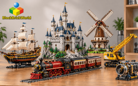 Keepplay and Reobrix: Brick Sets Adults Love to Enjoy
