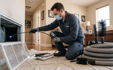 How Trusted Air Duct Cleaners Inspect Hidden Duct Networks Behind Your Walls and Ceilings