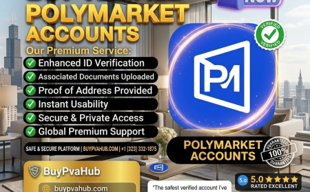 Buy Verified Polymarket Account | Instant Access & High Limits