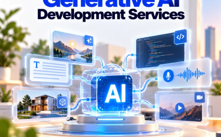 Should You Build on an Existing API or Train a Custom Model With Generative AI Development Services?