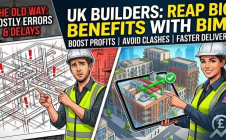 How UK Developers and Contractors Benefit From Professional 3D BIM Modeling