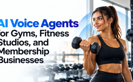 AI Voice Agents for Gyms, Fitness Studios, and Membership Businesses
