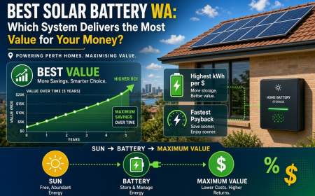 Best Solar Battery WA: Which System Delivers the Most Value for Your Money?