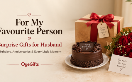Which Gifts Can I Send to My Husband to Show My Love?