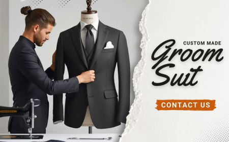 Bespoke Groom Suit London: Luxury Tailoring for Your Special Day