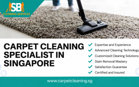 How to Choose Carpet Cleaning Specialists Singapore for a Fresher Home