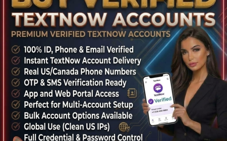 Buy TextNow Account | Instant Delivery & Verified US Numbers | Buypvahub
