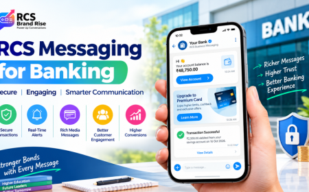 How RCS Messaging for Banking Makes Account Communication More Convenient