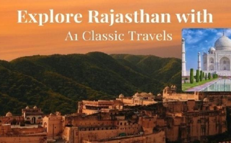 Explore Jaipur and Rajasthan with a Toyota Fortuner