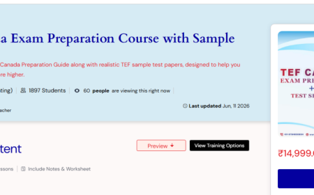 tef online course