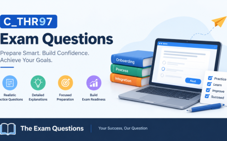 C_THR97 Questions: A 5-Step Plan to Prepare for SAP SuccessFactors Onboarding