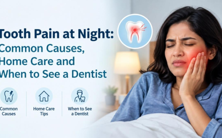 Tooth Pain at Night: Causes & Home Remedies | Dr Uthkarsha’s