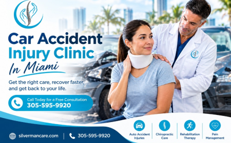 How a Car Accident Injury Clinic In Miami Can Support Recovery
