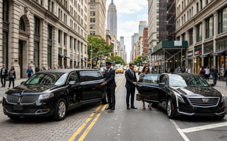 Hourly Limo Service vs. Traditional Car Service Compared