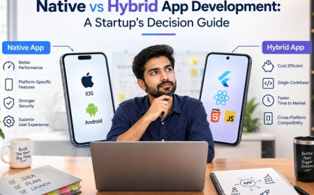 Native vs Hybrid App Development: A Startup’s Decision Guide